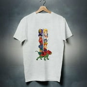 vintage He-Man - Masters Of The Universe - Characters - Unisex T-shirt-TH24123